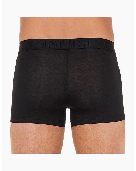 Hom Black Boxerlines 3-Pack Basic Boxer Briefs for men