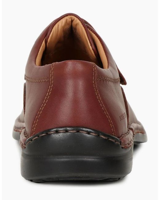 Josef Seibel Red Vigo 14 Riptape Shoes for men