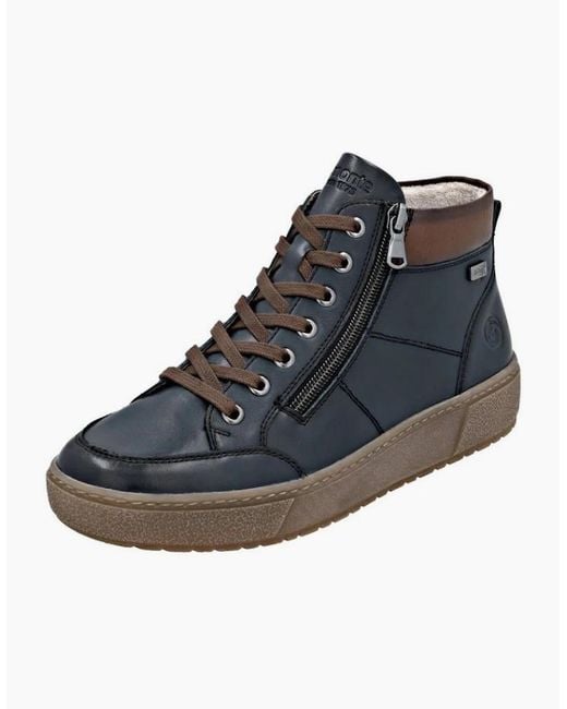 Remonte Blue D2T70-14 Ladies Boot