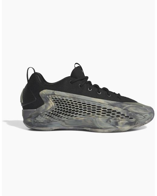 Adidas Black Anthony Edwards 1 Basketball Shoes for men