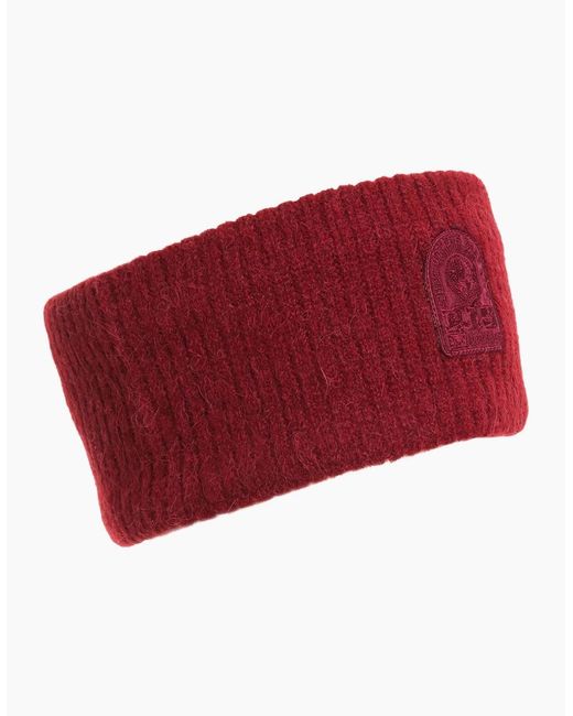 Parajumpers Red Dark Alpaca Band