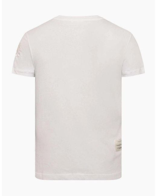 Replay White Label T Shirt