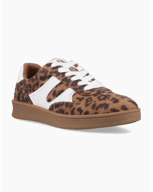 Hush Puppies Brown Maura Trainers