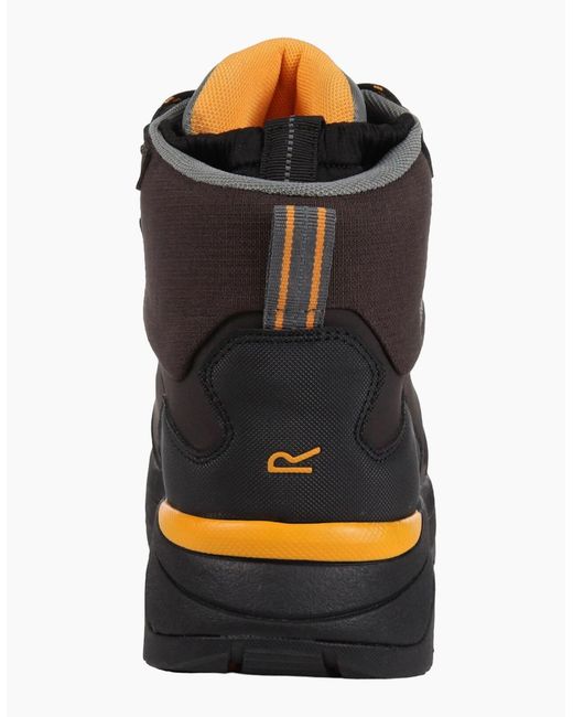 Regatta Black Professional Safety Boots for men