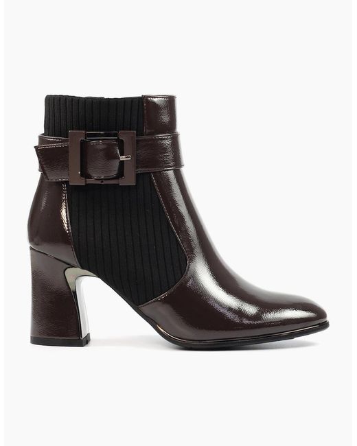 Lunar Black Trudy Ankle Boots
