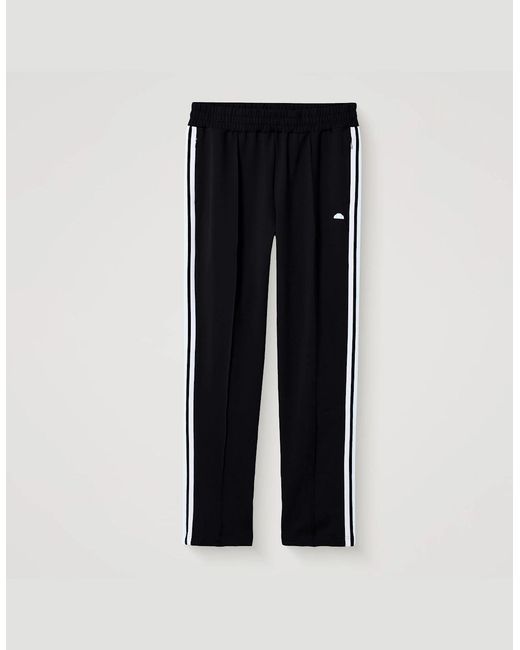 Ellesse Black Latucci Track Pant for men