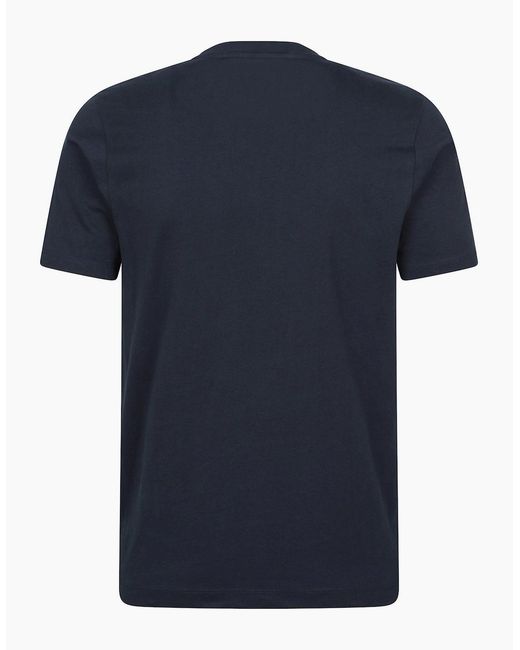 Mountain Warehouse Blue Keswick Short-Sleeved T-Shirt for men
