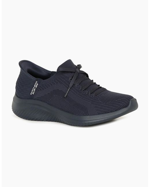 Skechers Blue Ultra Flex 3.0 Slip
