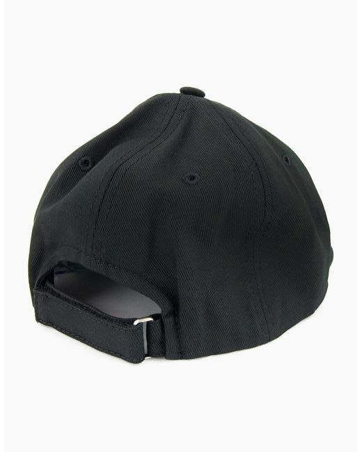 Off-White c/o Virgil Abloh Black Off Logo Embroidered Baseball Cap for men