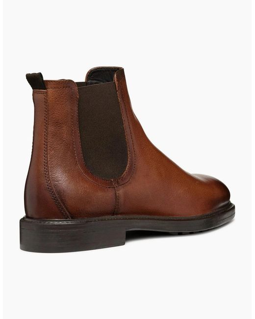 Geox Brown U Tiberio A Boots for men