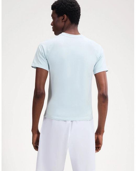 Ellesse Blue Drexani Ss Seamless Tee for men