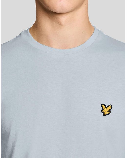 Lyle & Scott Blue Sports T-Shirt for men