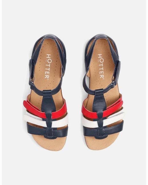 Hotter Multicolor Solei Wide Sandals