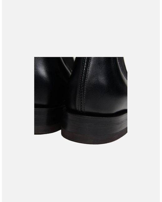 R.M.Williams Black Classic Craftsman Chelsea Boots for men