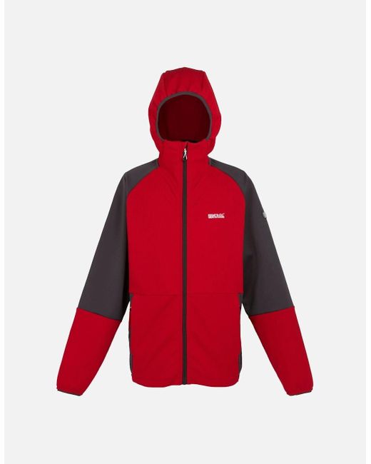 Regatta Red Molaris Full Zip Fleece Jacket for men