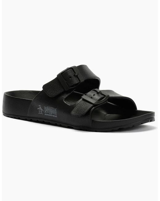 Original Penguin Blue Penguin Eden Sandals for men