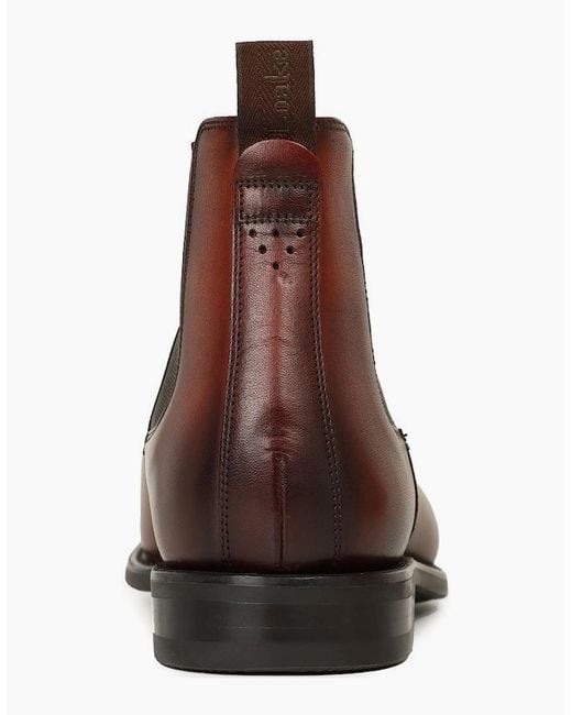 Loake Brown Mcbride Chelsea Boots for men