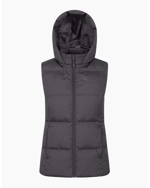Mountain Warehouse Gray Ladies Astral Ii Padded Gilet