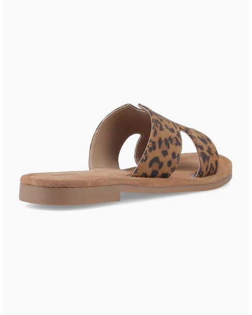 Hush Puppies Brown Azalea Mules