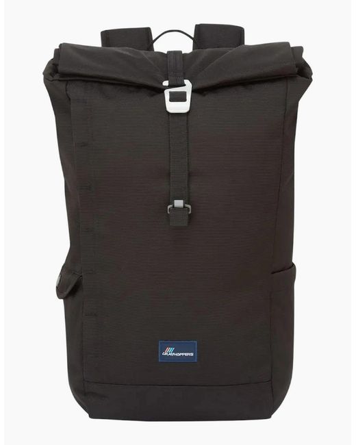 Craghoppers Black Classic Kiwi Ii Roll Top 20L Backpack