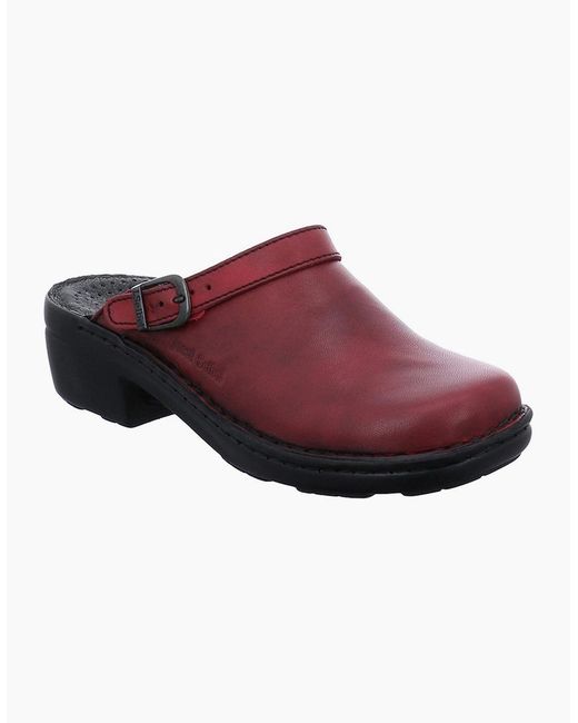 Josef Seibel Red Betsy Mule Sandals