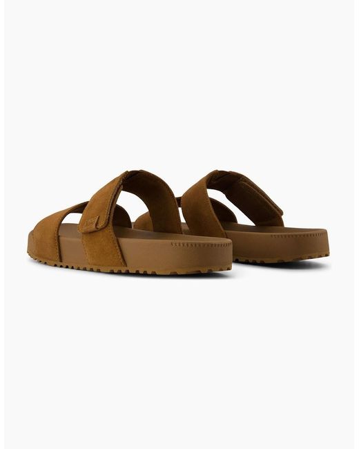 TOMS Brown Nico Sandals for men