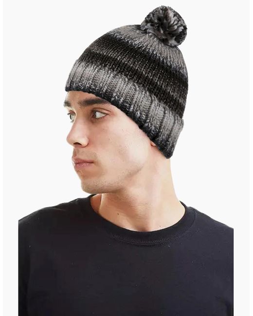Regatta Black Ladies Frosty Vi Knitted Beanie