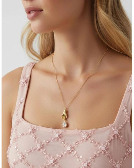 Oceanus Brown Paloma Necklace