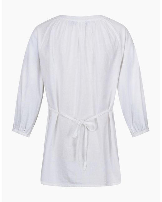 Regatta White Ladies Natuna Lightweight Shirt