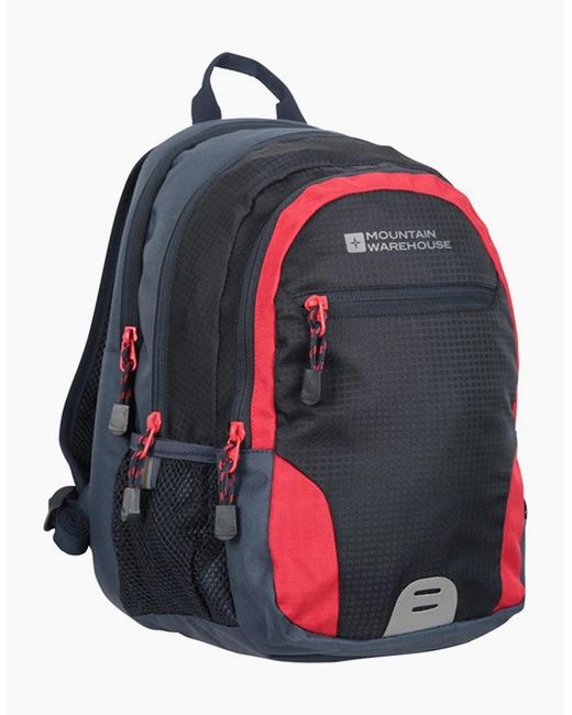 Mountain Warehouse Blue Quest 12L Backpack for men