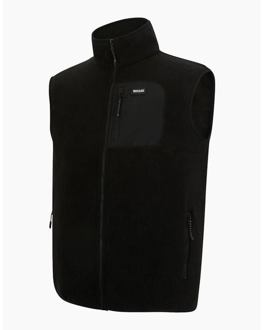 Regatta Black Professional Frankie Fleece Gilet for men