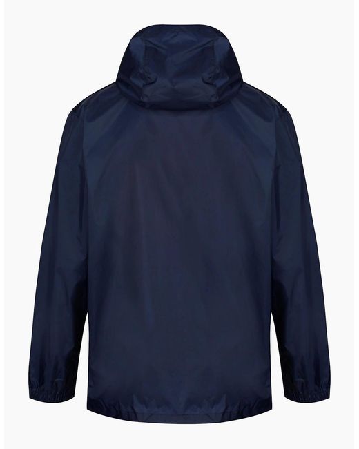 Regatta Blue Pack It Iii Waterproof Jacket for men