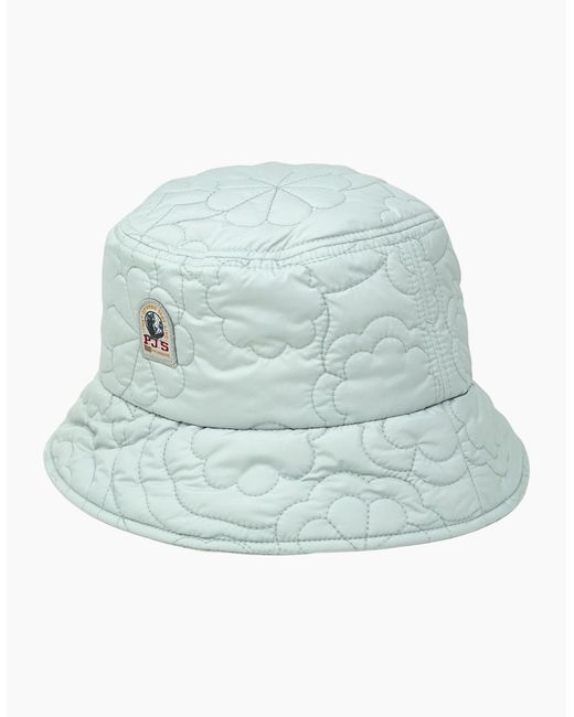 Parajumpers Blue Duster Bucket Light Mochi Cap