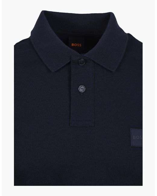 Boss Blue Boss Passenger Polo Dark for men