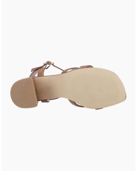 Hush Puppies Brown Nalani Heeled Sandals