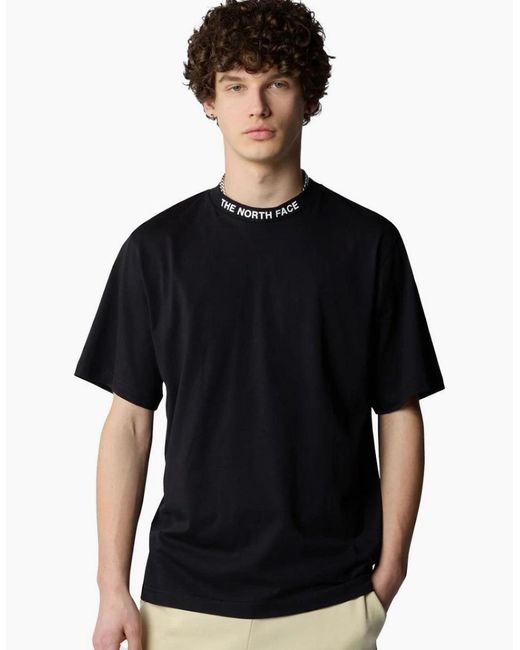 The North Face Black New Zumu Short Sleeve T-Shirt for men