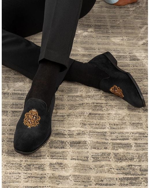 Oswin Hyde Black Luther for men