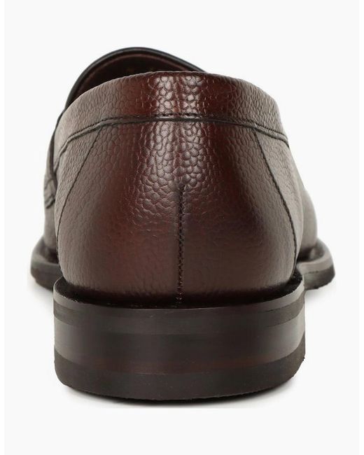 Loake Brown Imperial Penny Loafers for men