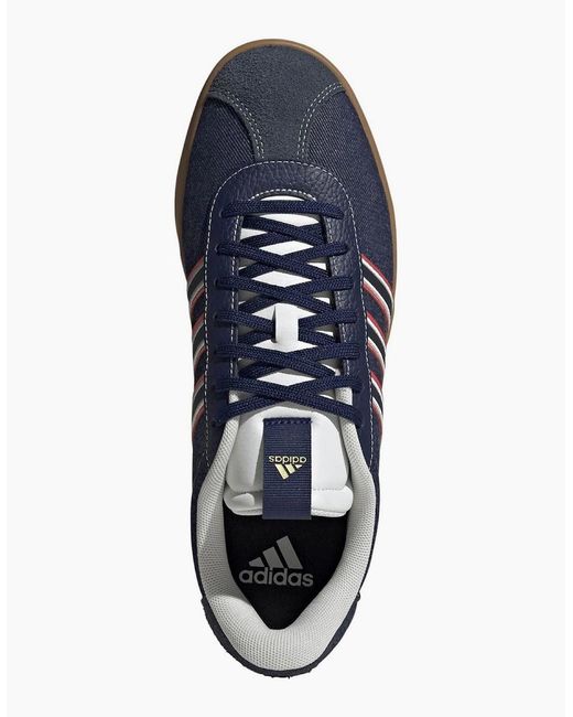 Adidas Blue Vl Court 3.0 for men
