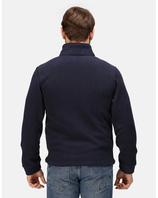 Regatta Blue Professional Full Zip Fleece Jacket for men