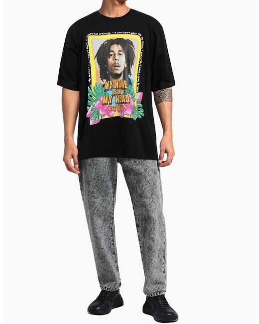 DSquared² Black T-shirt for men