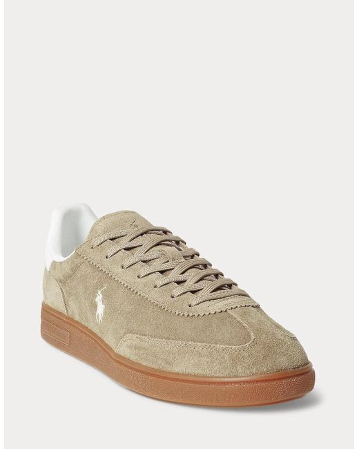 Polo Ralph Lauren Natural Bedford Pp Trainers 002 Dirty Buck/Deckwash for men
