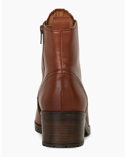 Gabor Brown Jolyon Ankle Boots