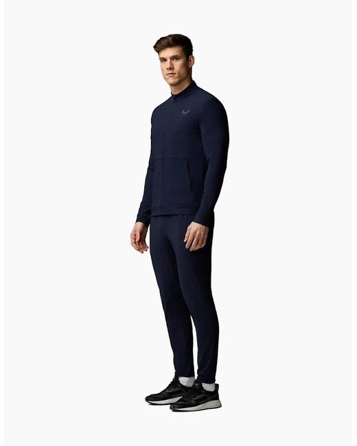Castore Blue Tech Training Track Pants for men
