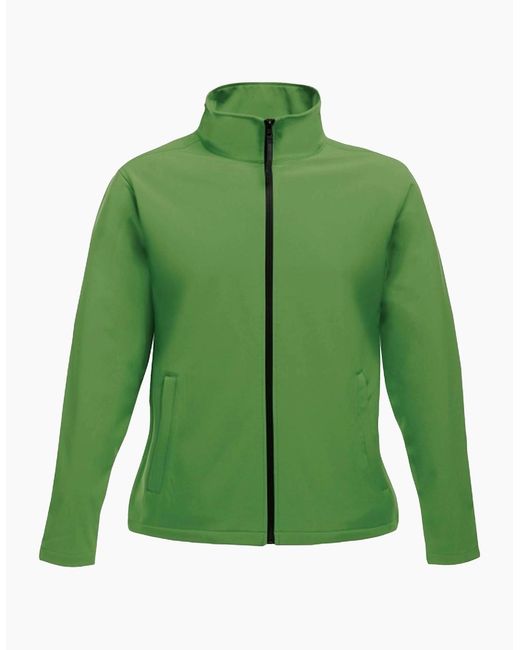 Regatta Green Professional /Ladies Printable Soft Shell Jacket