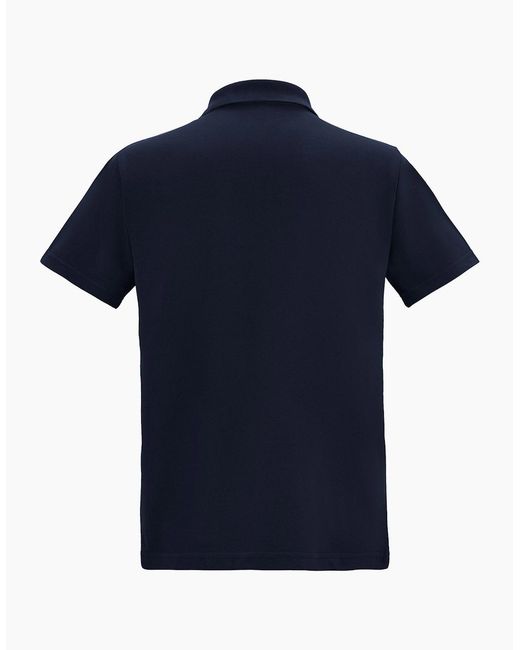 Regatta Blue Professional Pique Polo Shirt for men