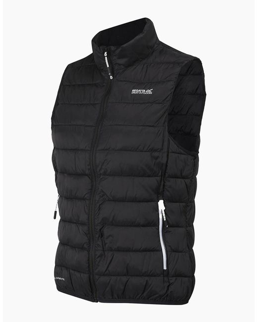 Regatta Black Ladies Hillpack Ii Gilet