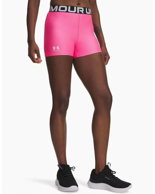 Under Armour Pink Heatgear Shorty