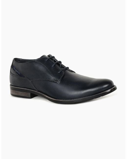 Bugatti Black Lionel Formal Lace Up Shoes for men