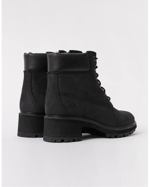 Timberland Black Kinsley Mid Waterproof Boots